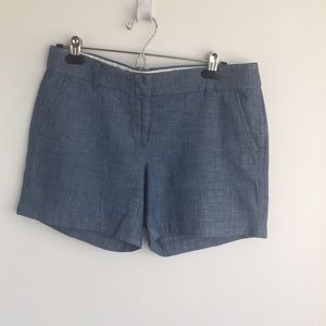 J by J.Crew chambray shorts 5” inseam